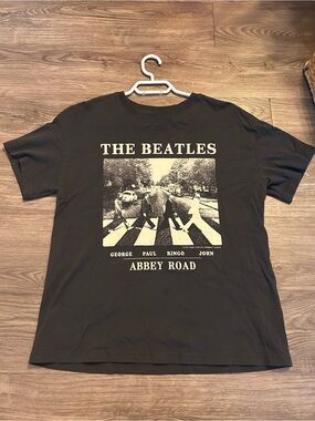 Women’s Oversized Graphic Tee by H&M The Beatles
